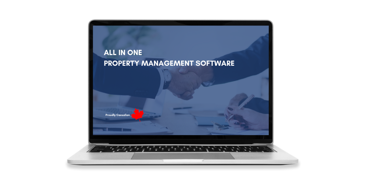  property management software for Canadian